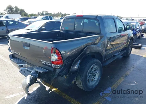 2013 Toyota Tacoma Prerunner V6 z USA, uszkodzony, nr VIN 3TMJU4GN4DM153582